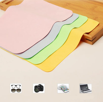 5 Pcs Microfiber cleaning cloth