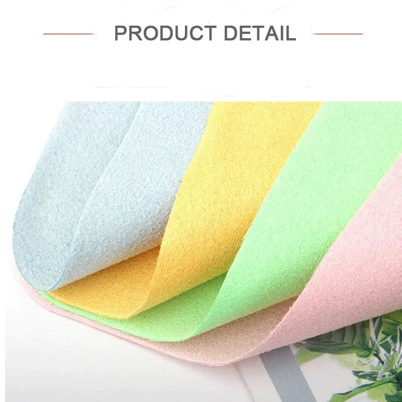 5 Pcs Microfiber cleaning cloth