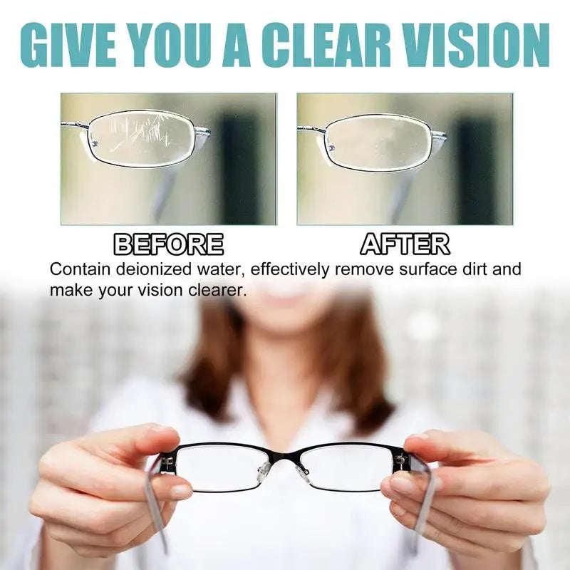 Optilif Eyeglass Cleaner/Scratch removal Spray – OPTILIFE