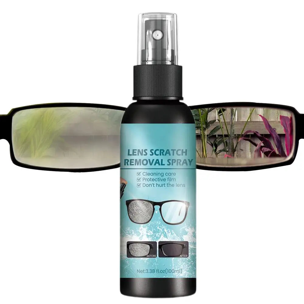 Eyeglass Cleaner/Scratch removal Spray