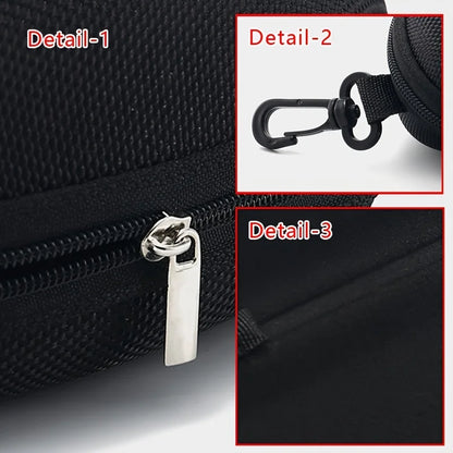 Rugged Travel Case W/ Carabiner Attachment