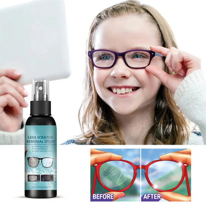 Eyeglass Cleaner/Scratch removal Spray