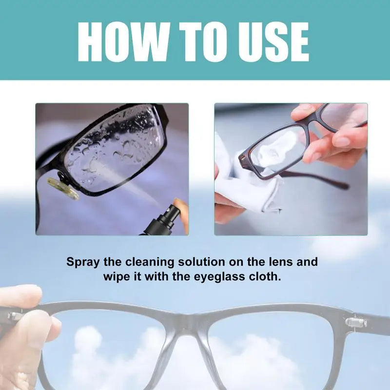 Eyeglass Cleaner/Scratch removal Spray